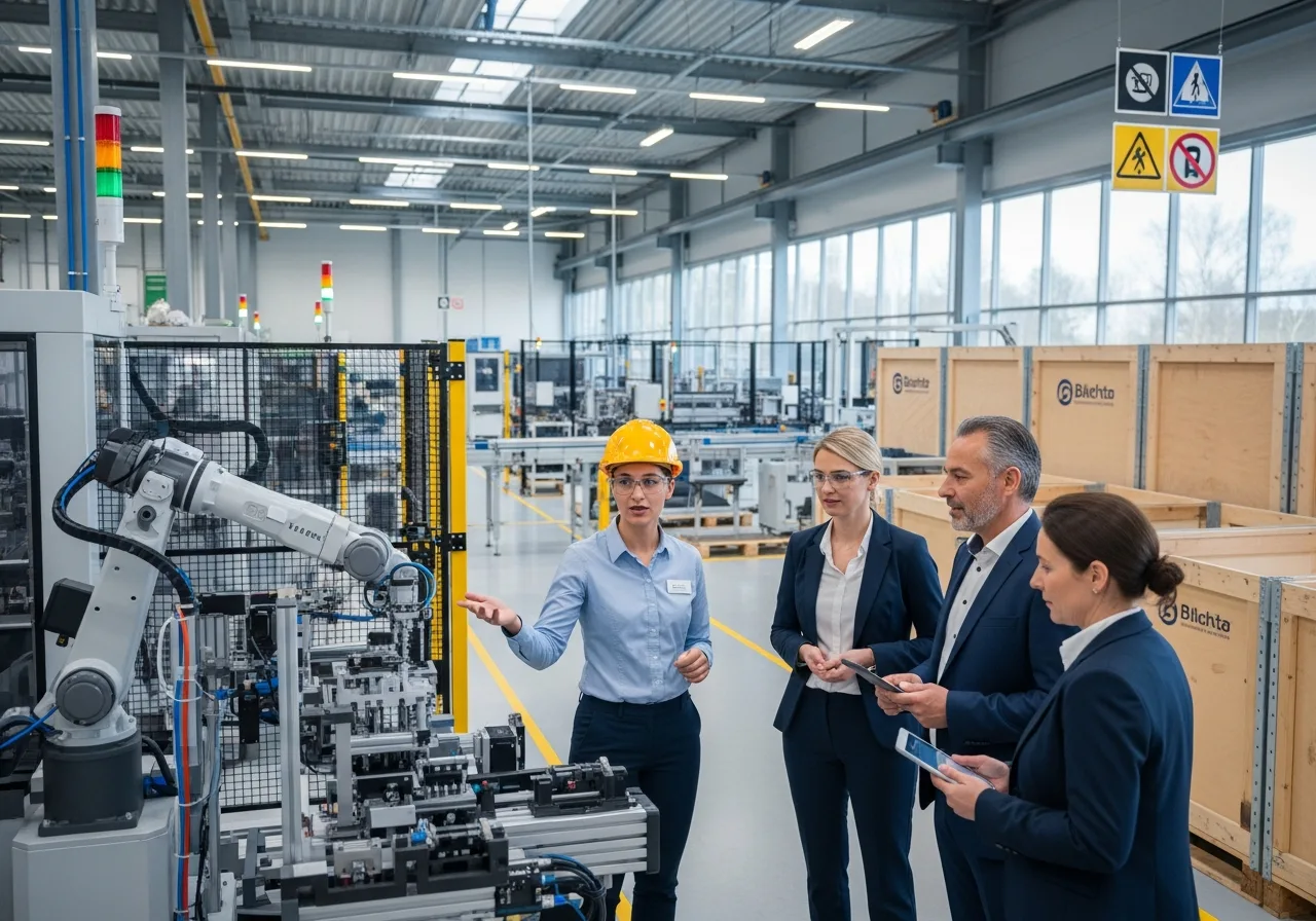 Stable Base Industrieunternehmen — Unsere Arbeit in Bildern 1