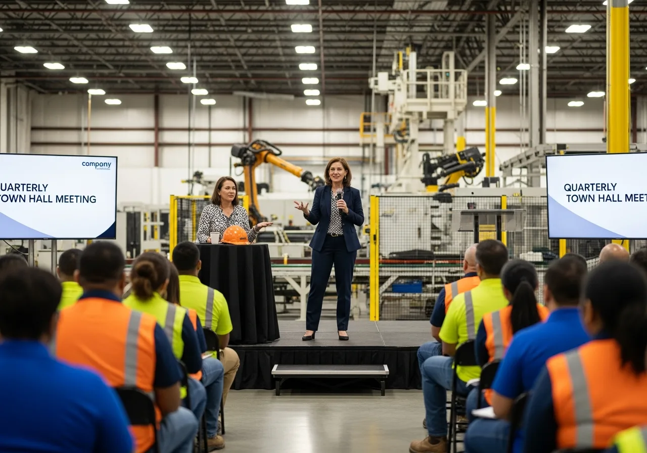 Stable Base Industrieunternehmen — Unsere Arbeit in Bildern 3